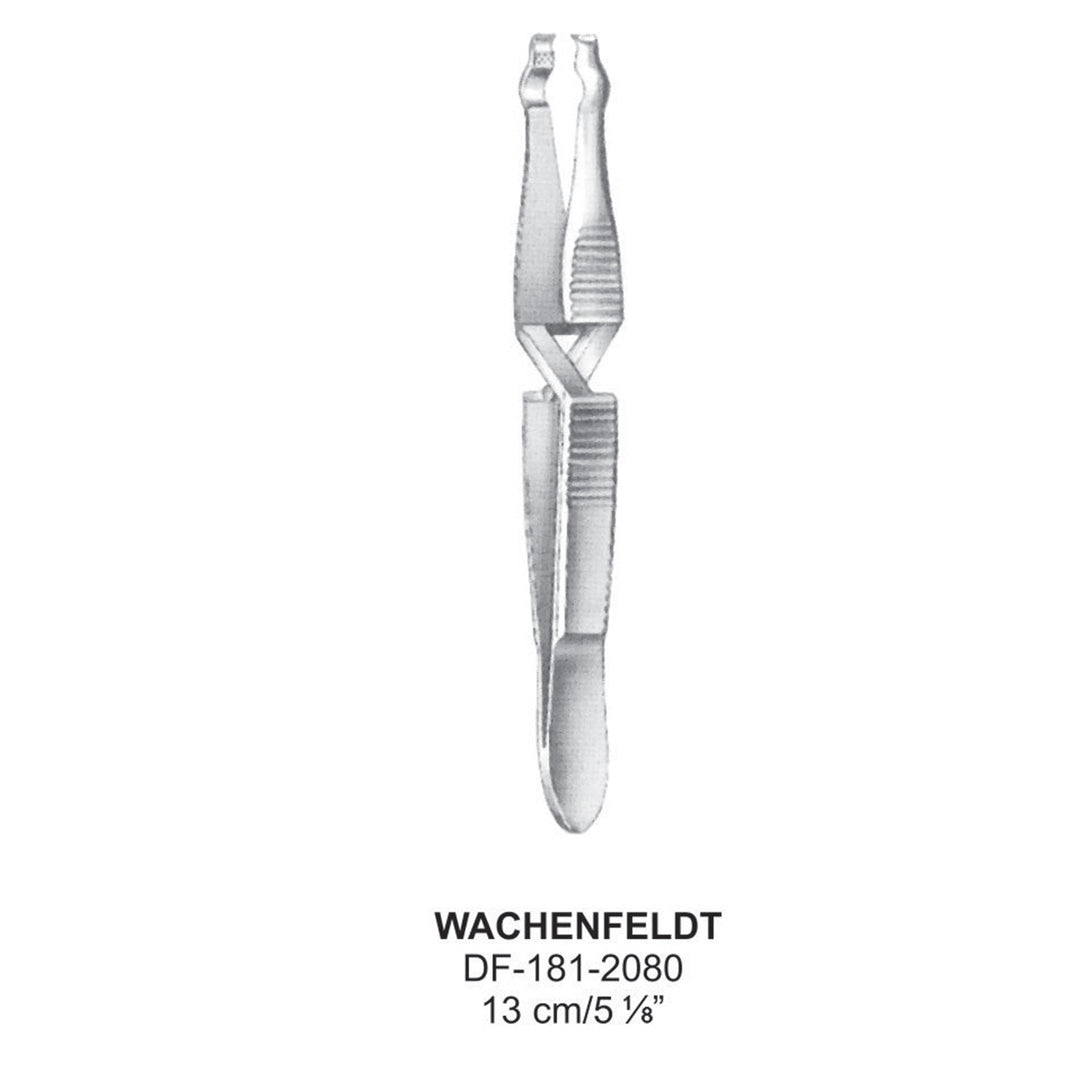 Wachenfeldt Suture Instruments 13cm (DF-181-2080) by Dr. Frigz