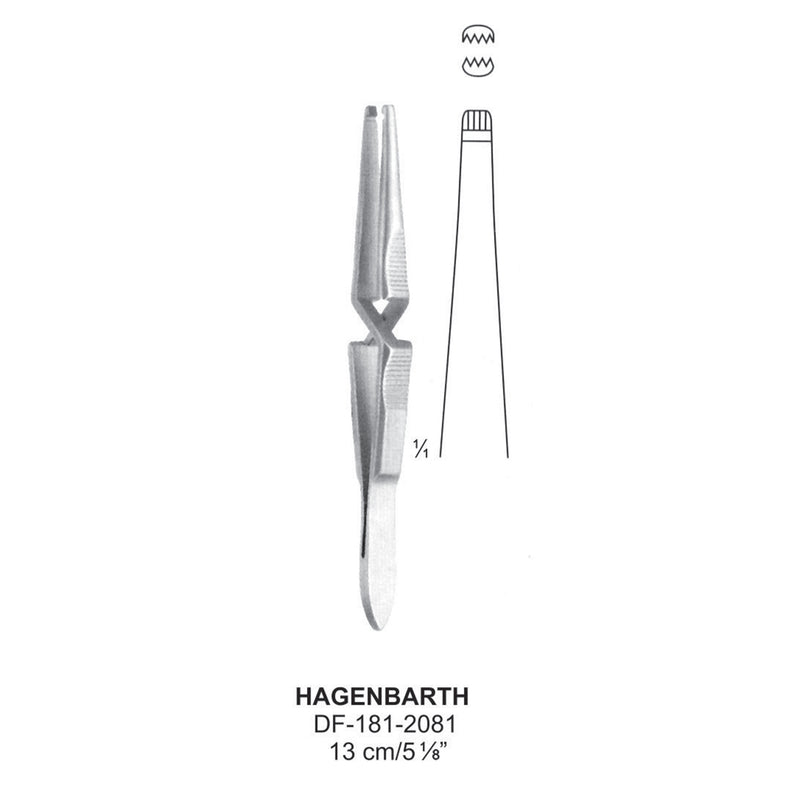 Hangenbarth Suture Instruments 13cm (DF-181-2081) by Dr. Frigz