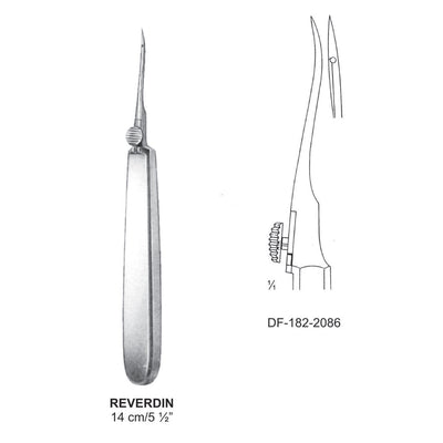 Reverdin Needles,14cm  (DF-182-2086) by Dr. Frigz