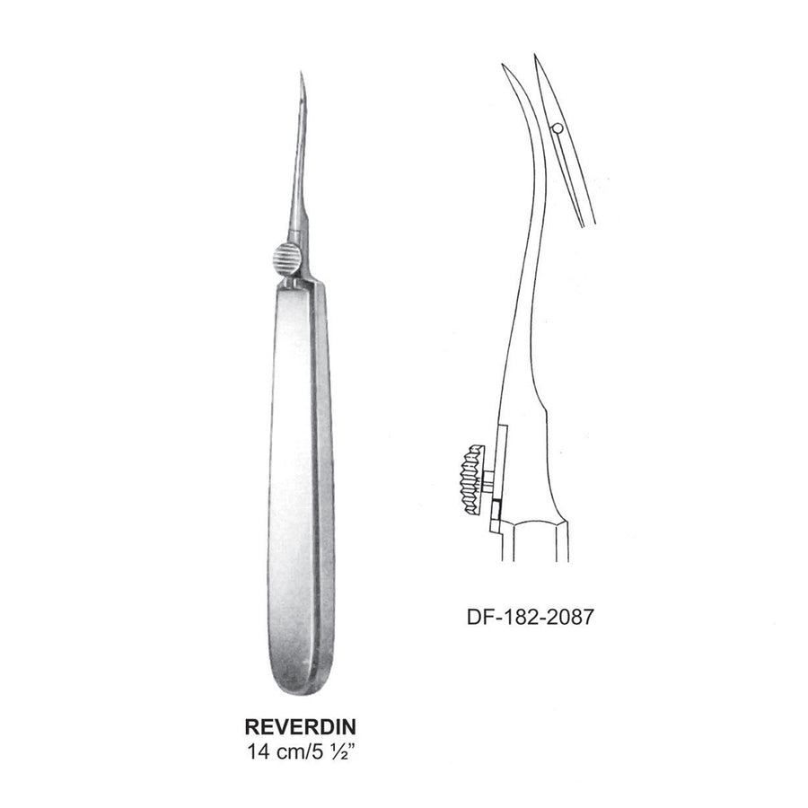 Reverdin Needles,14cm  (DF-182-2087) by Dr. Frigz