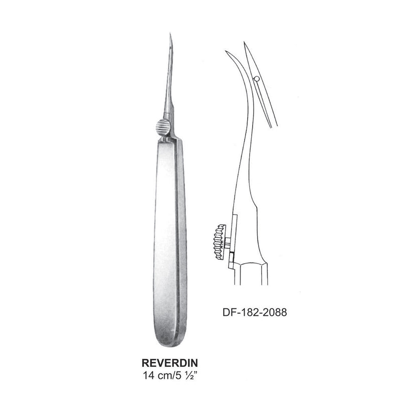 Reverdin Needles,14cm  (DF-182-2088) by Dr. Frigz