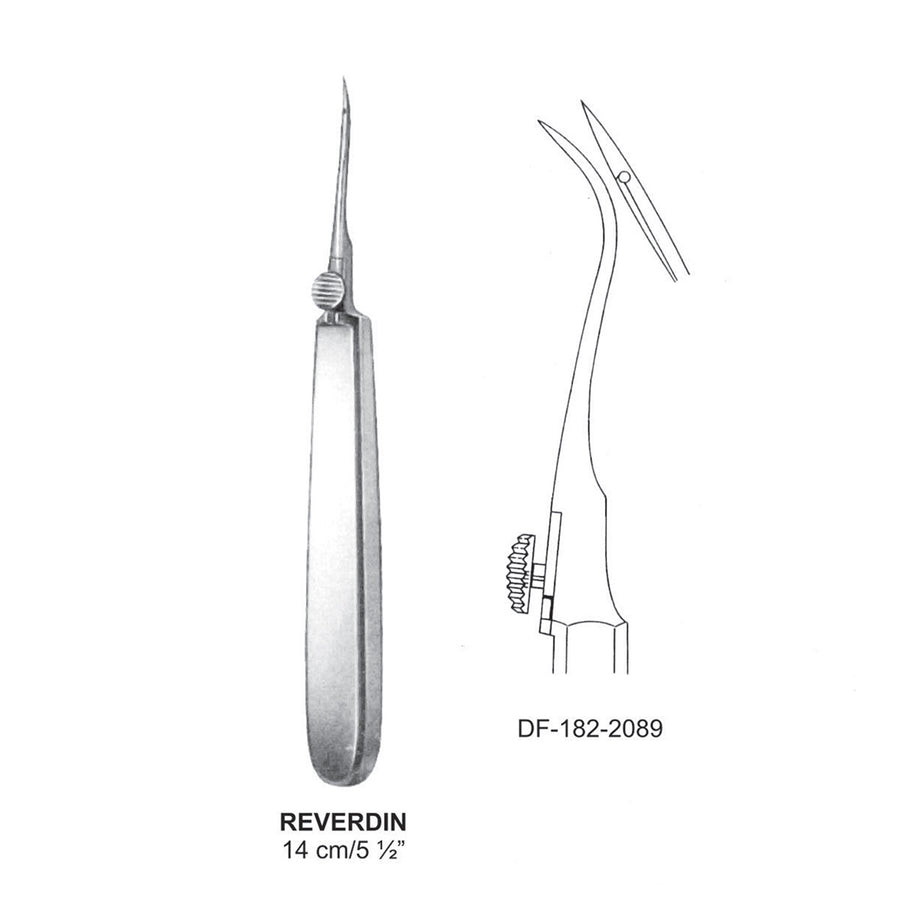 Reverdin Needles,14cm  (DF-182-2089) by Dr. Frigz