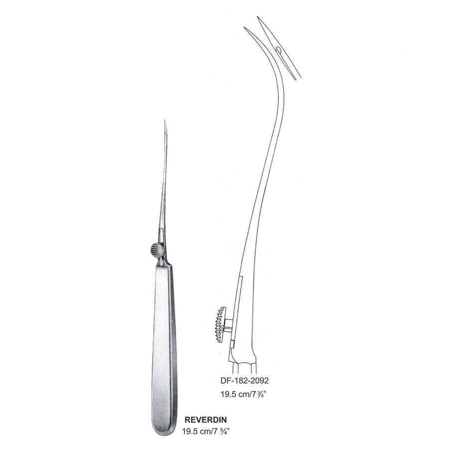 Reverdin Needles Fig.3, 19.5cm  (DF-182-2092) by Dr. Frigz