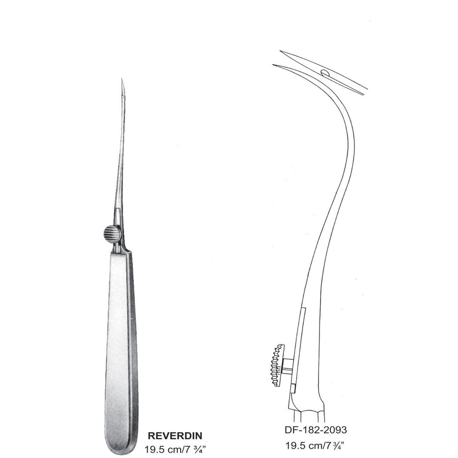 Reverdin Needles Fig.4, 19.5cm  (DF-182-2093) by Dr. Frigz
