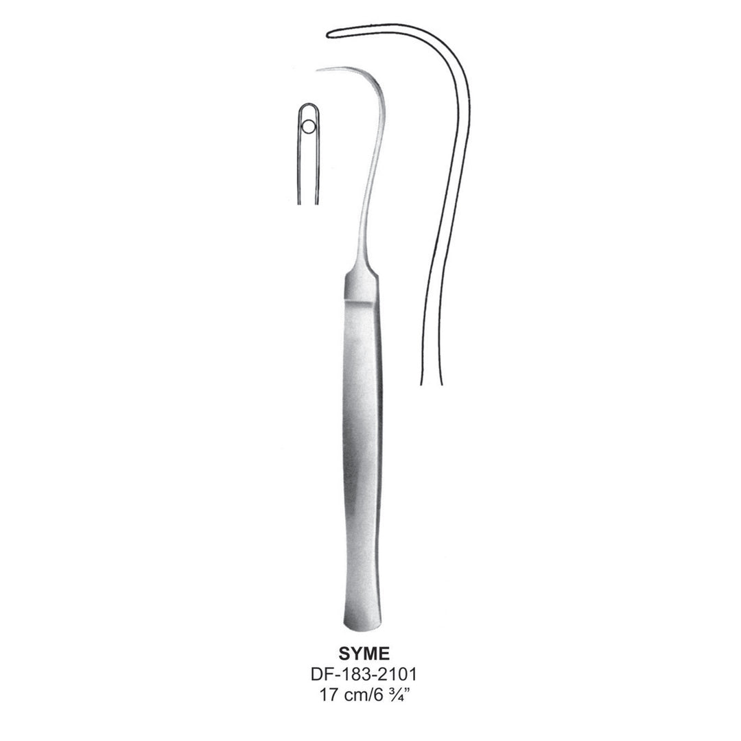 Syme Ligature Needles,17cm  (DF-183-2101) by Dr. Frigz