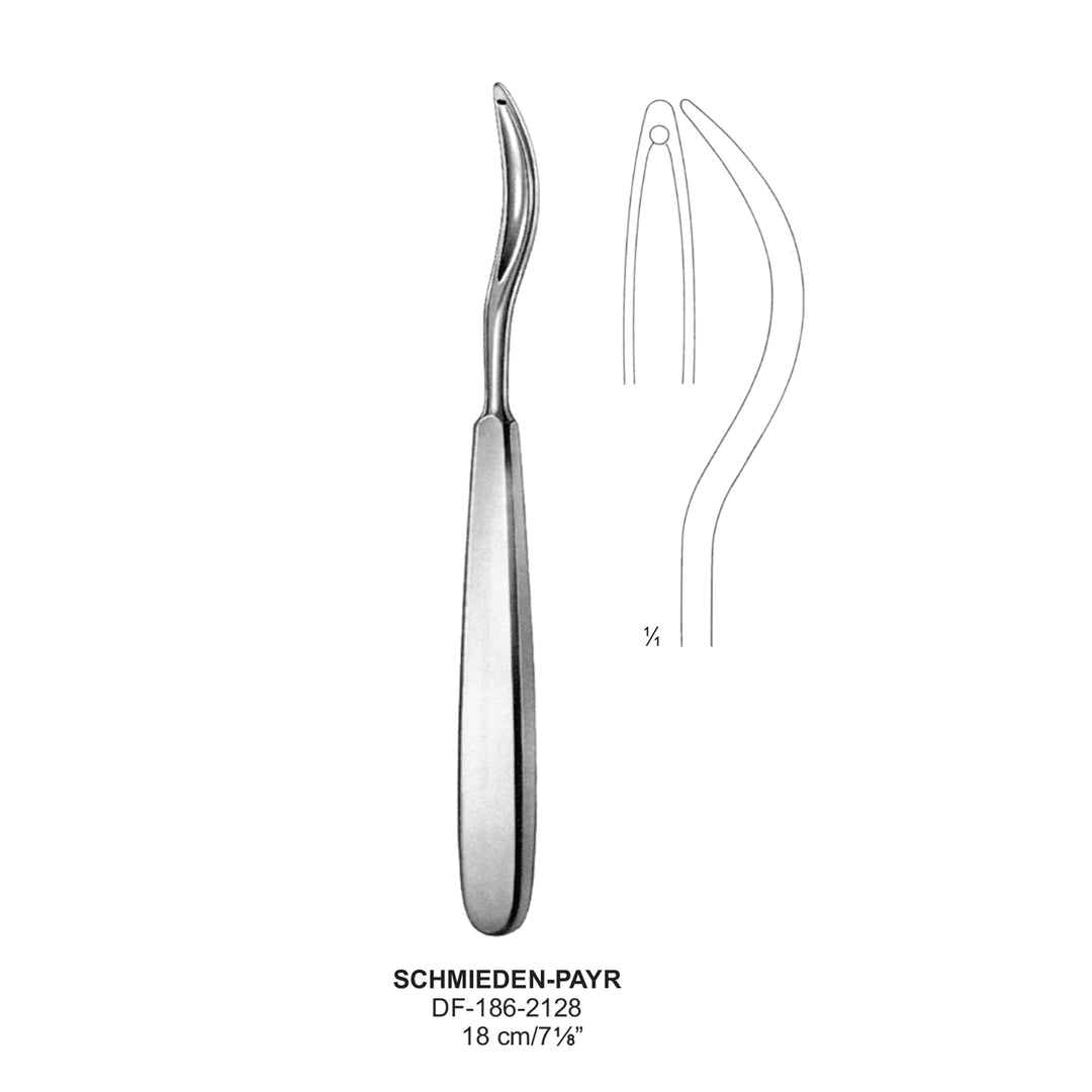 Schmieden-Payr  18cm  (DF-186-2128) by Dr. Frigz