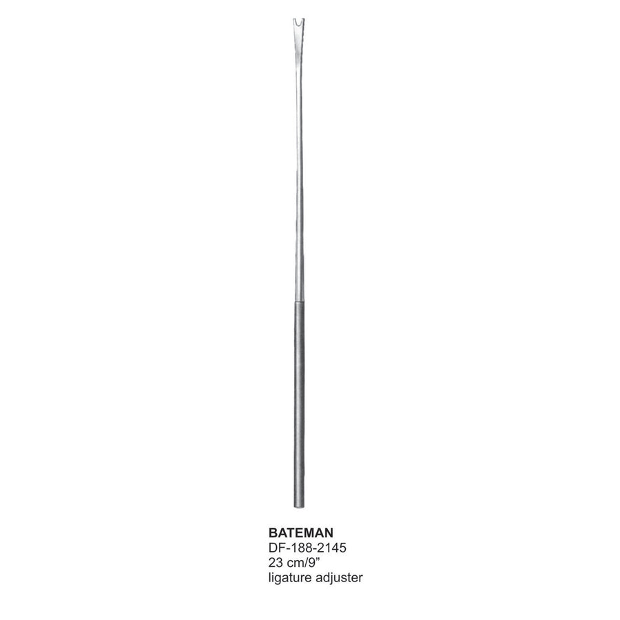 Bateman Ligature Adjuster 23cm (DF-188-2145) by Dr. Frigz