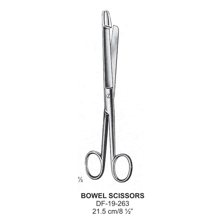 Bowel  Scissors 21.5cm  (DF-19-263) by Dr. Frigz