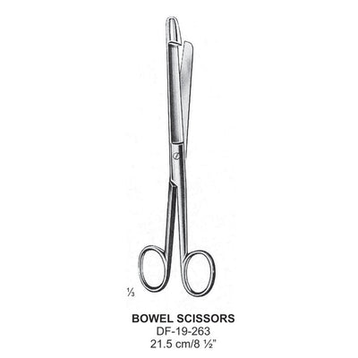 Bowel Scissors 21.5cm (DF-19-263)