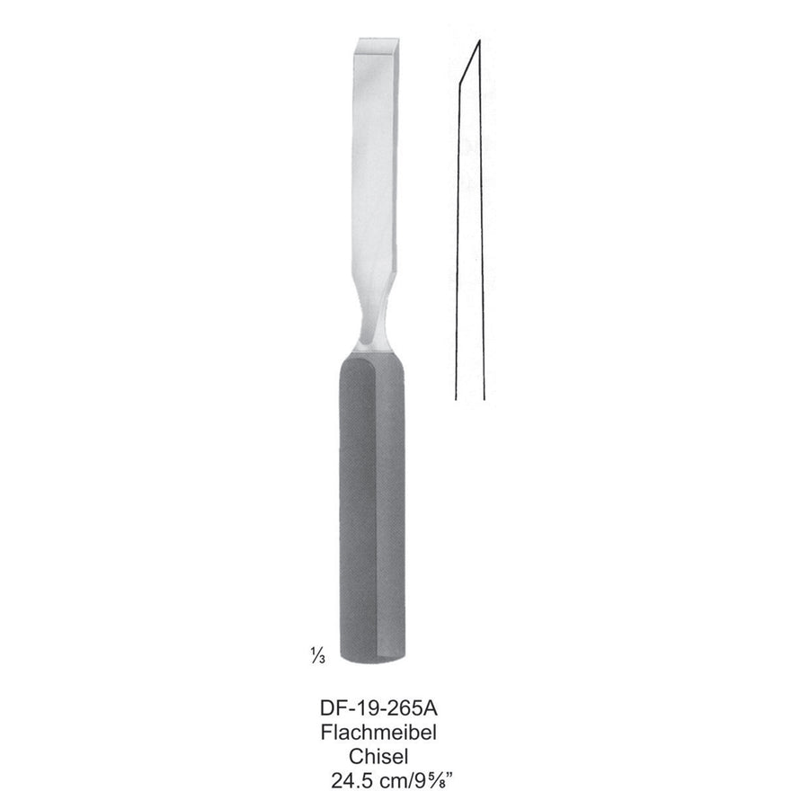 Flachmeibel Chisel 24.5cm  (DF-19-265A) by Dr. Frigz