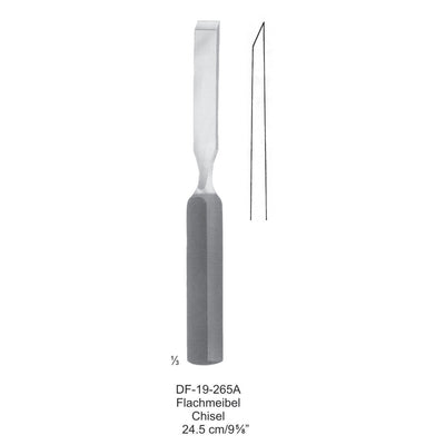 Flachmeibel Chisel 24.5cm  (DF-19-265A) by Dr. Frigz
