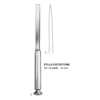 Stille-Osteotome 10mm ,20cm (DF-19-266B)