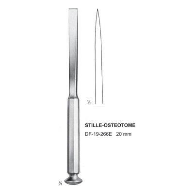 Stille-Osteotome 20mm ,20cm (DF-19-266E)