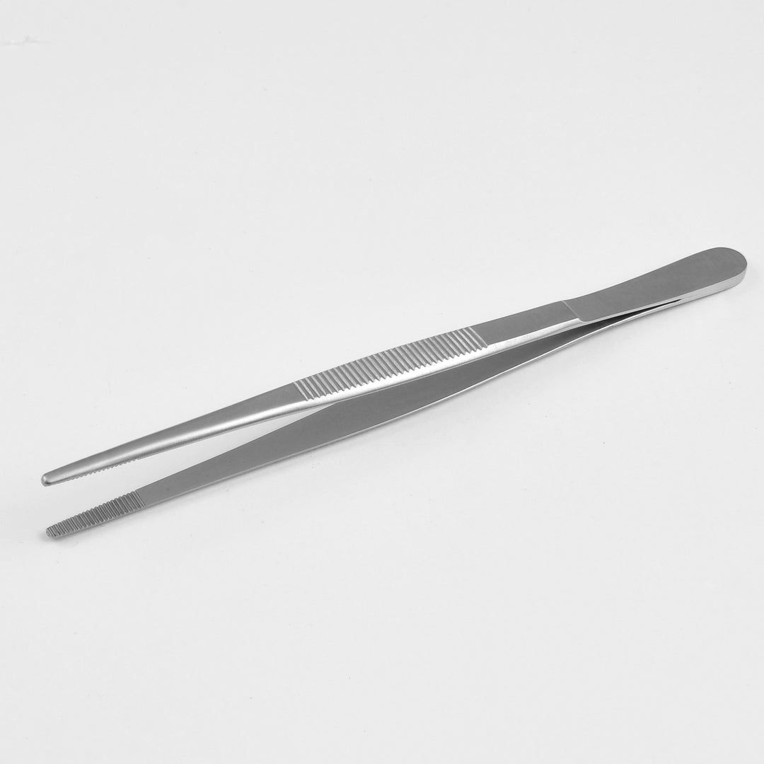 Dressing Forceps 15cm Blunt Point (DF-19-6140) by Dr. Frigz