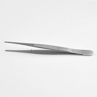 Dressing Forceps 14cm With Guide Pin (DF-19-6154) by Dr. Frigz