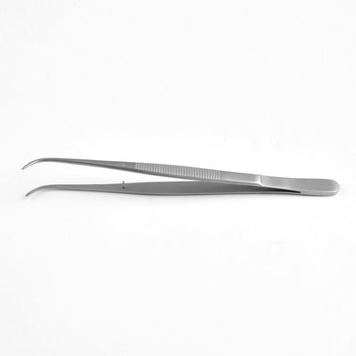 Semken-Taylor Dressing Forceps 15cm Curved (DF-19-6163) by Dr. Frigz