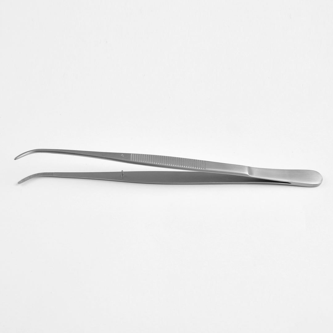Potts-Smith Dressing Forceps 18cm Curved (DF-19-6167) by Dr. Frigz