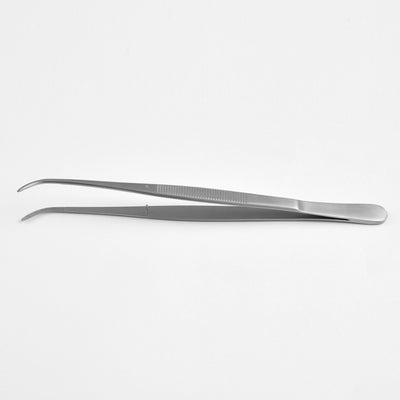 Potts-Smith Dressing Forceps 18cm Curved (DF-19-6167)