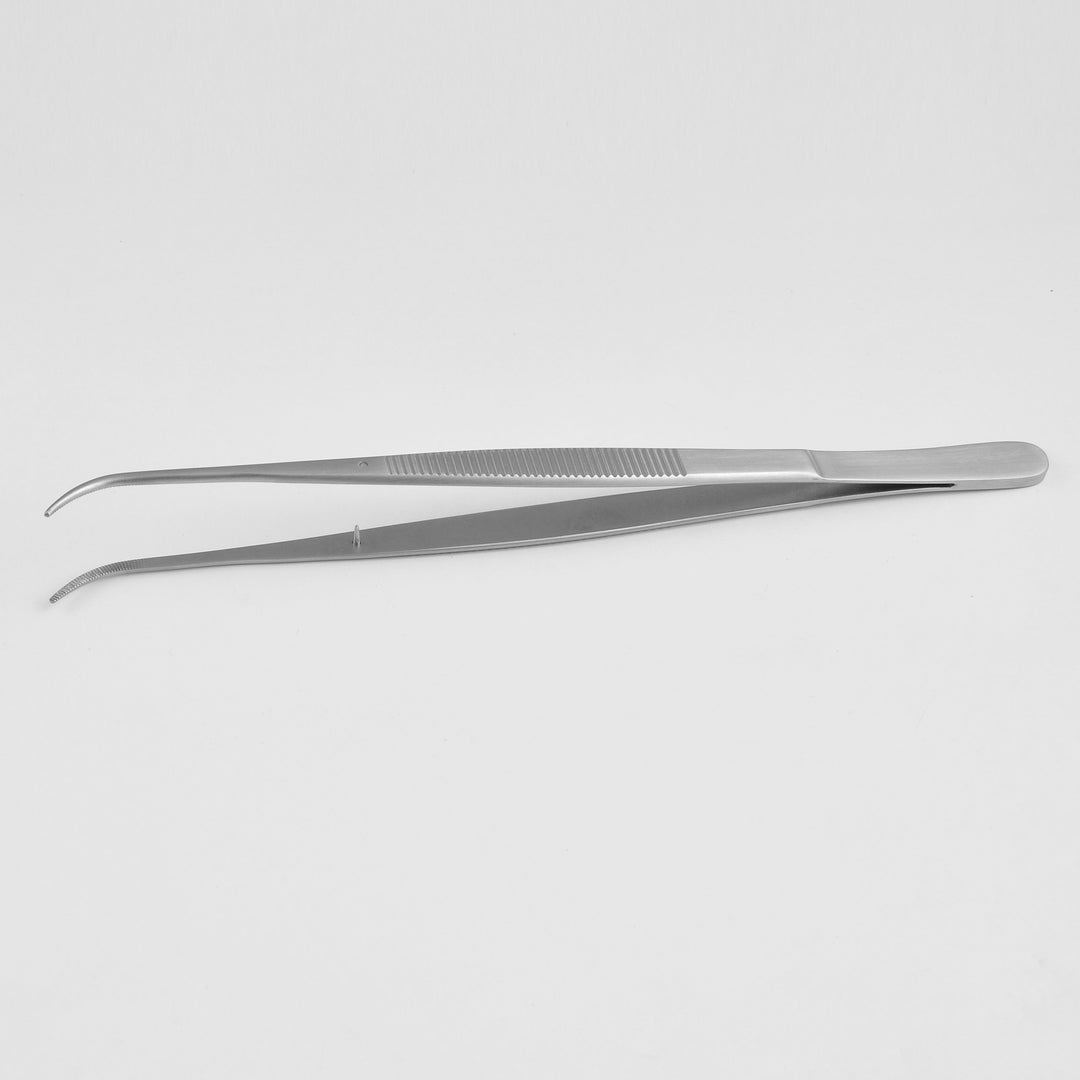 Potts-Smith Dressing Forceps 20cm Curved (DF-19-6168) by Dr. Frigz