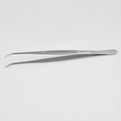 Potts-Smith Dressing Forceps 20cm Curved (DF-19-6168) by Dr. Frigz