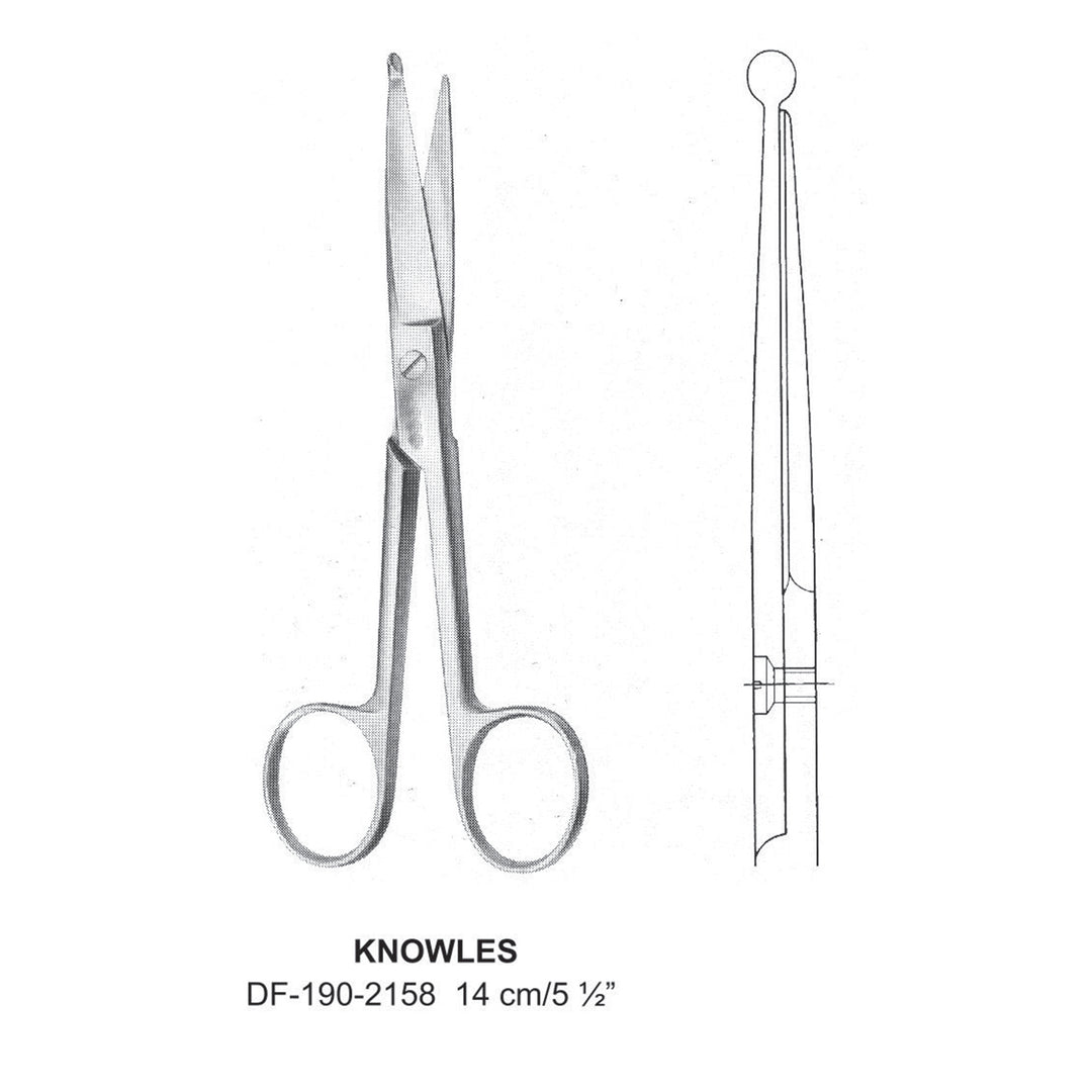 Knowles Bandage Scissors 14cm , Straight (DF-190-2158) by Dr. Frigz