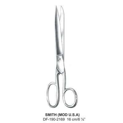 Smith (Mod U.S.A) Bandage Scissors 16cm  (DF-190-2169)