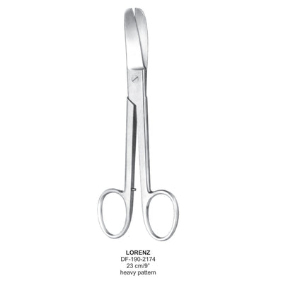 Lorenz Bandage Scissors,23cm , Heavy Pattern (DF-190-2174) by Dr. Frigz