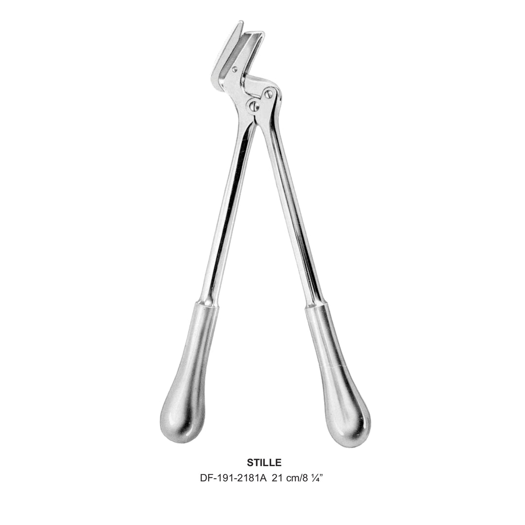 Stille Plaster Shears 21cm  (DF-191-2181A) by Dr. Frigz