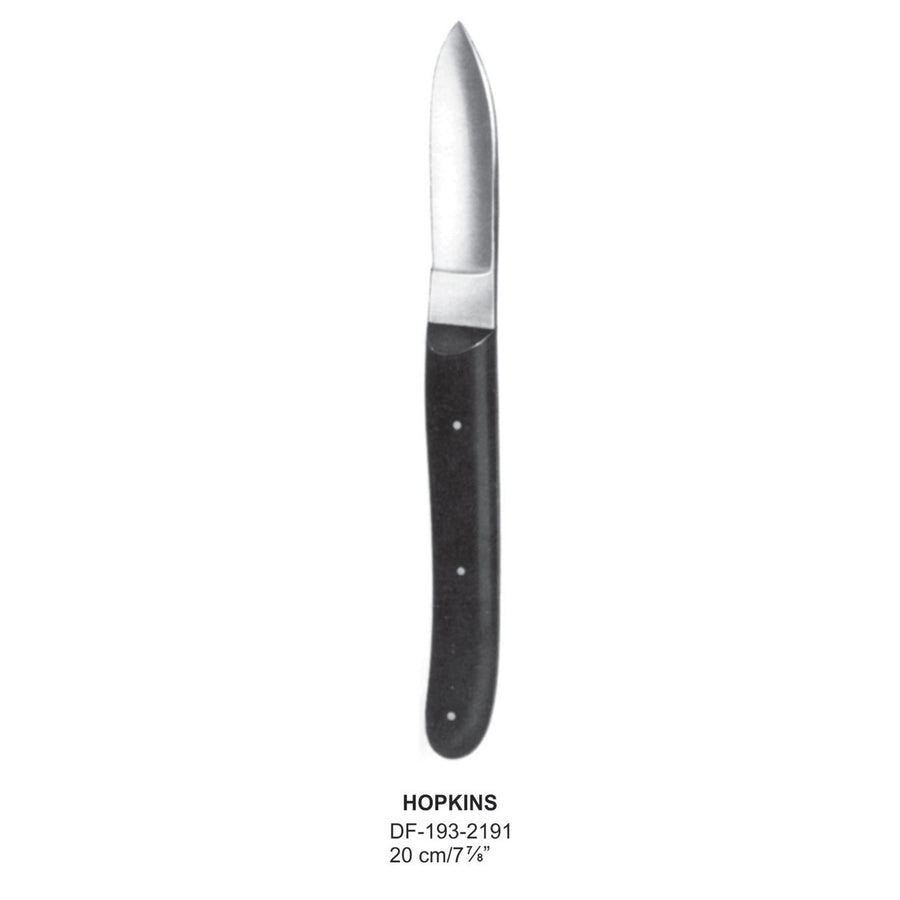 Hopkins Plaster Knife 20cm  (DF-193-2191) by Dr. Frigz