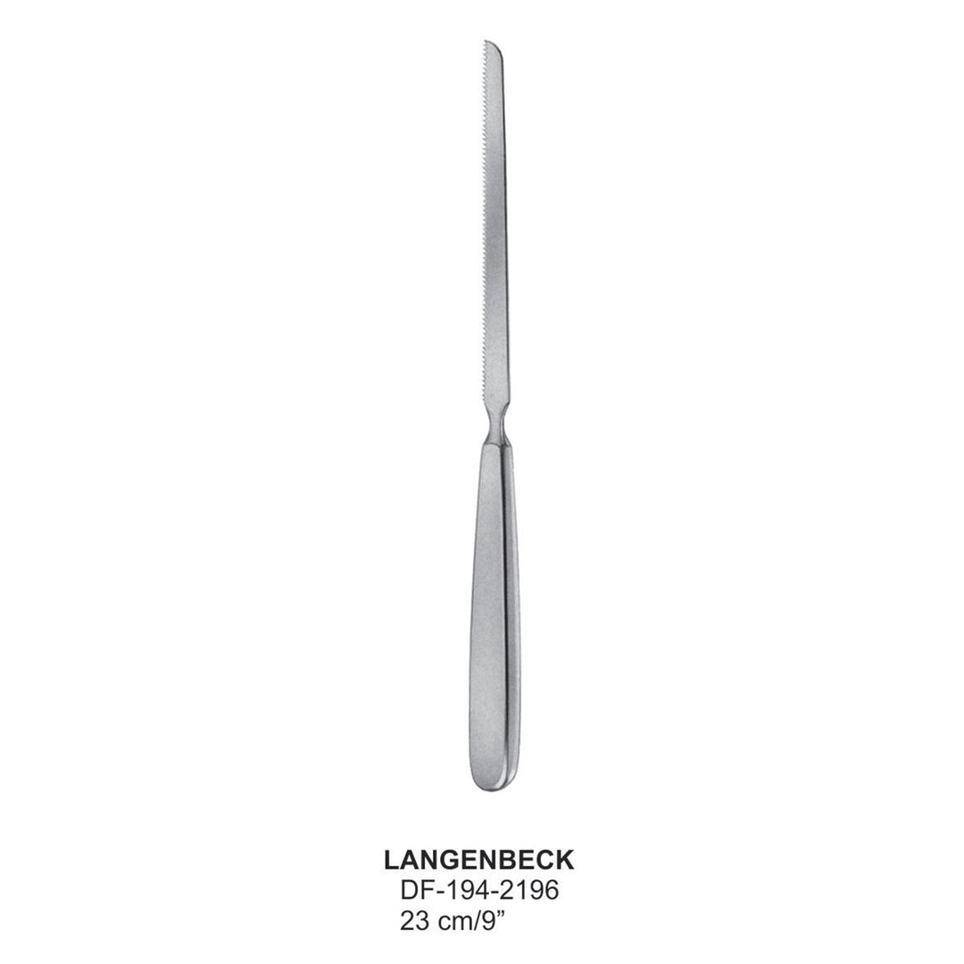 Langenbeck Saws, 23cm  (DF-194-2196) by Dr. Frigz
