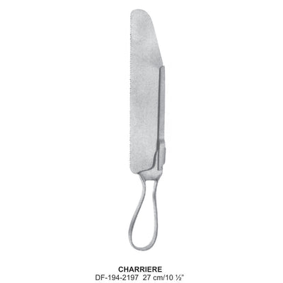 Charriere Saws, 27cm  (DF-194-2197)