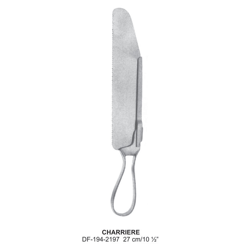 Charriere Saws, 27cm  (DF-194-2197) by Dr. Frigz