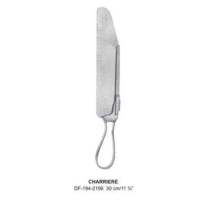 Charriere Saws, 30cm (DF-194-2198) by Dr. Frigz