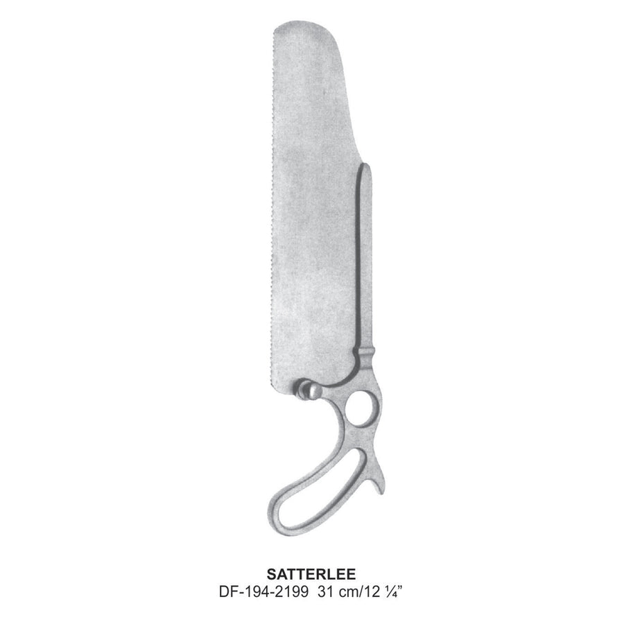 Satterlee Amputation & Resection Saws 31Cm  (Df-194-2199) by Raymed