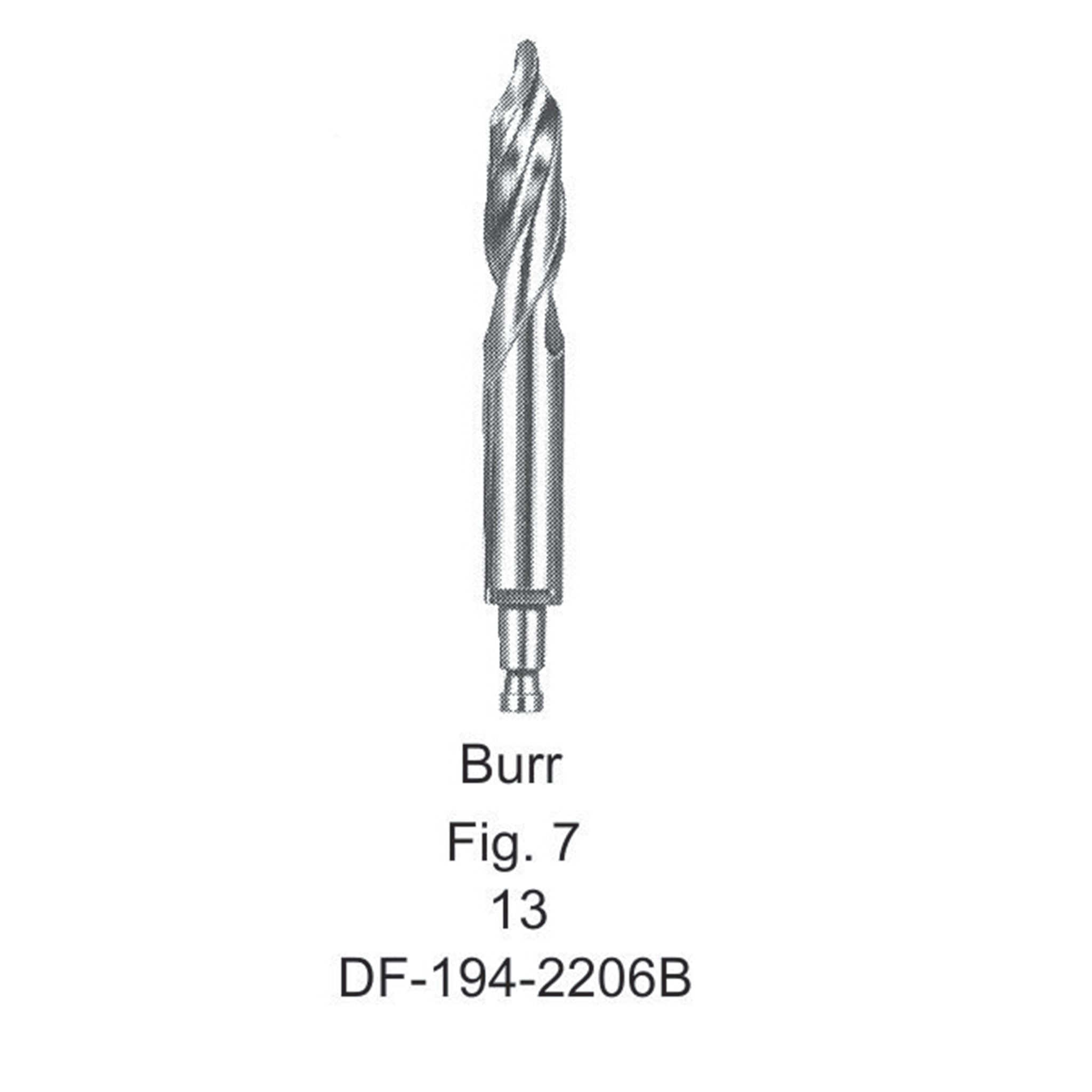 Burr For Hudson Surgery Instrument – Dr Frigz