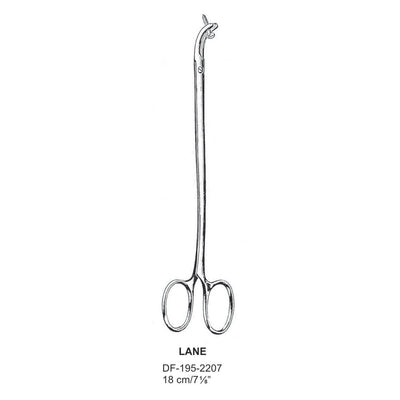 LANE FOR BONE PLATES AND SAWS 18cm (DF-195-2207) by Dr. Frigz