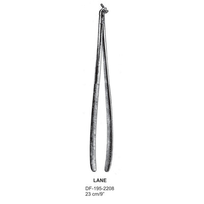 LANE FOR BONE PLATES AND SAWS 23cm (DF-195-2208) by Dr. Frigz