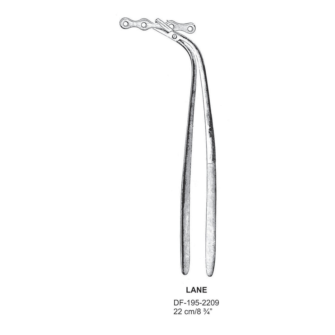 LANE FOR BONE PLATES AND SAWS 22cm (DF-195-2209) by Dr. Frigz