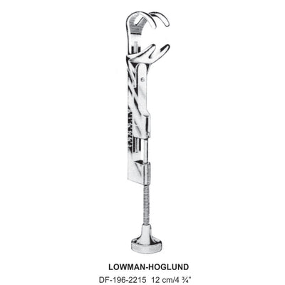 Lowman-Hoglund Bone Holding Clamps,12cm  (DF-196-2215)