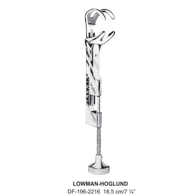 Lowman-Hoglund Bone Holding Clamps,18.5cm  (DF-196-2216)