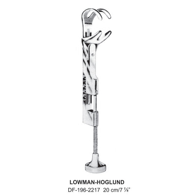 Lowman-Hoglund Bone Holding Clamps,20cm  (DF-196-2217) by Dr. Frigz