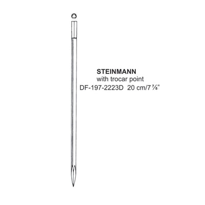 Steinmann Extension Pin, 20cm (DF-197-2223D)