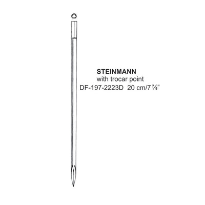 Steinmann Extension Pin, 20cm (DF-197-2223D)