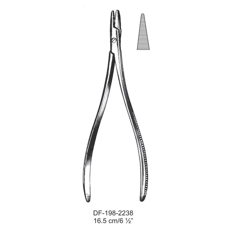 Nose Pliers 16.5cm  (DF-198-2238) by Dr. Frigz
