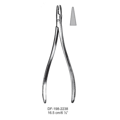 Nose Pliers 16.5cm  (DF-198-2238) by Dr. Frigz