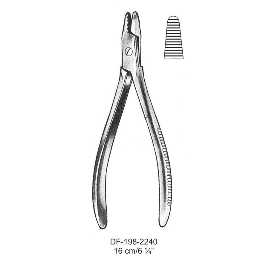 Wire Cutting Pliers 16cm  (DF-198-2240) by Dr. Frigz