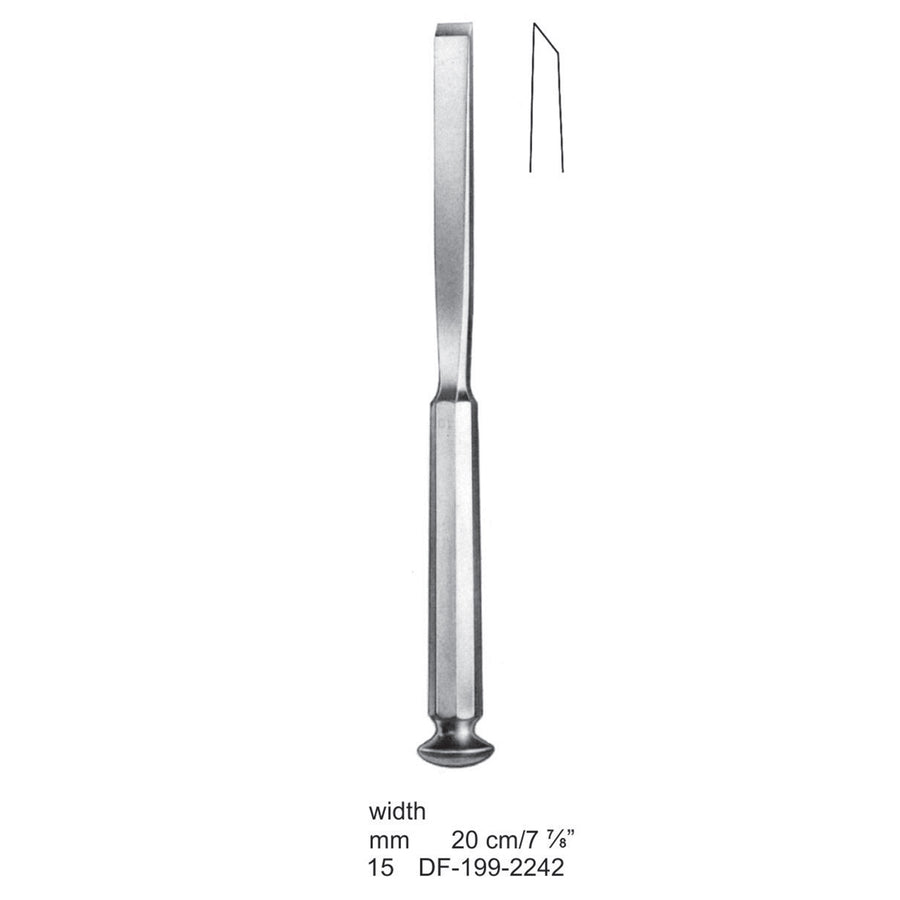 Stille Bone Chisels 20Cm,15mm  (DF-199-2242) by Dr. Frigz