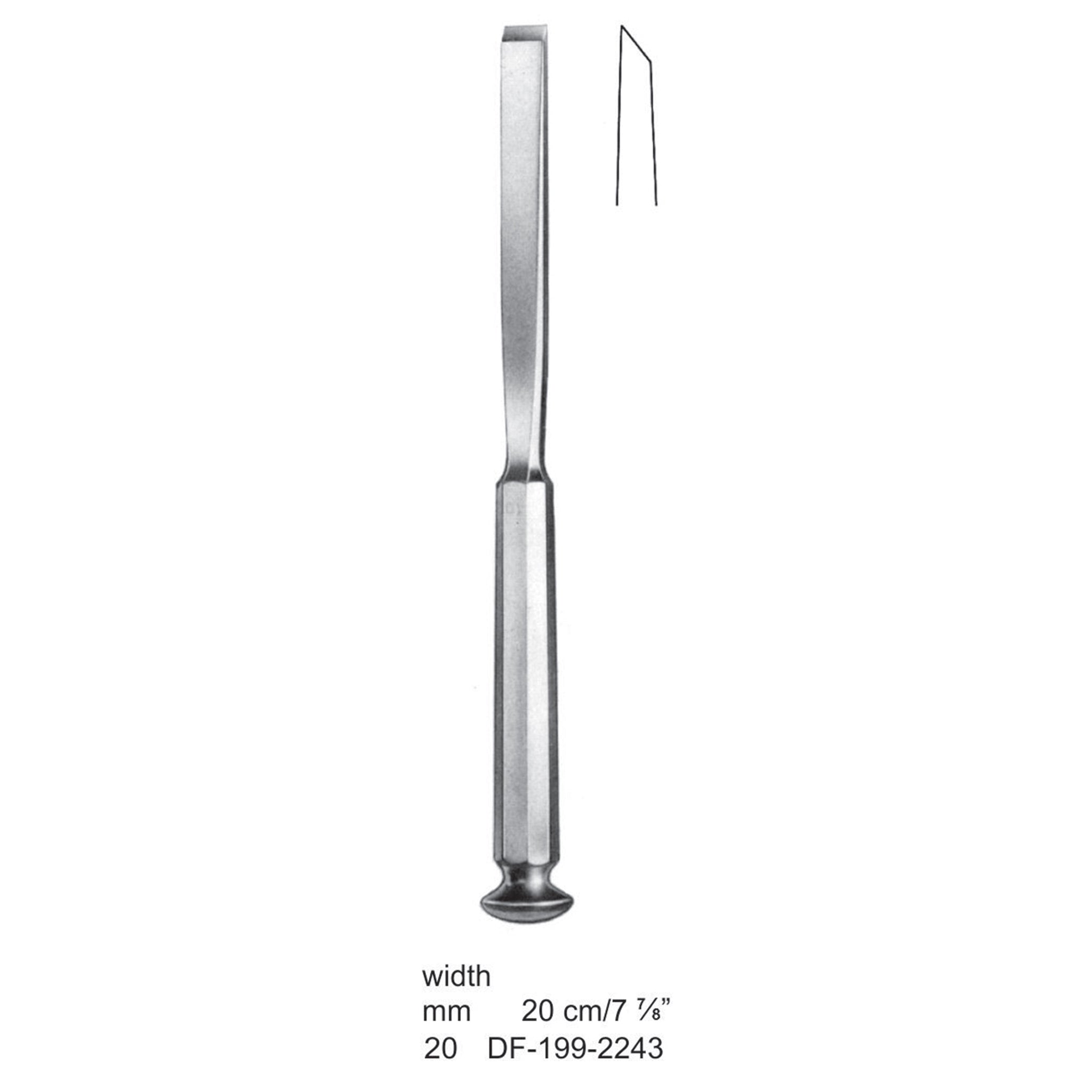 Stille Bone Chisels Surgery Instrument – Dr Frigz