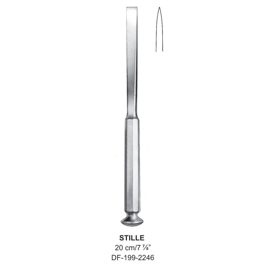 Stille Bone Chisels 20Cm,15mm  (DF-199-2246) by Dr. Frigz