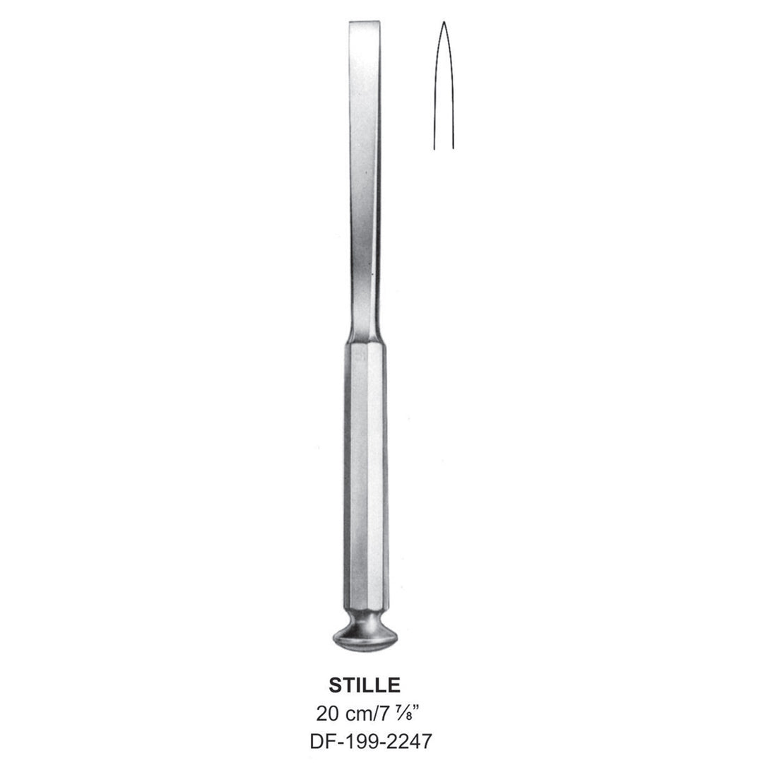 Stille Bone Chisels 20Cm,20mm  (DF-199-2247) by Dr. Frigz